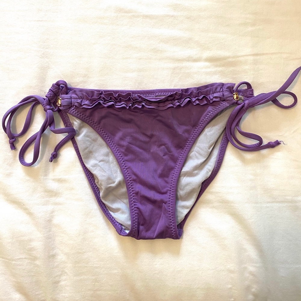 Rampage Tie Side Bikini Bottom